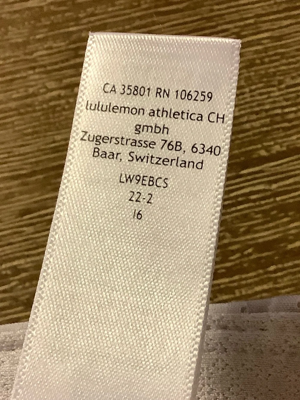 Lululemon Drawcord Hiking Cap